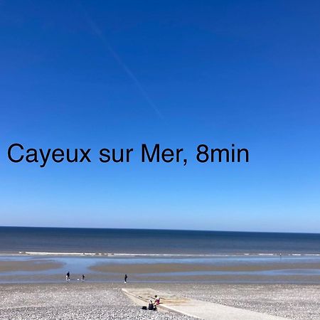 La Vue De Chateau, Maison Neuve En Baie De Somme Vaudricourt Exteriör bild