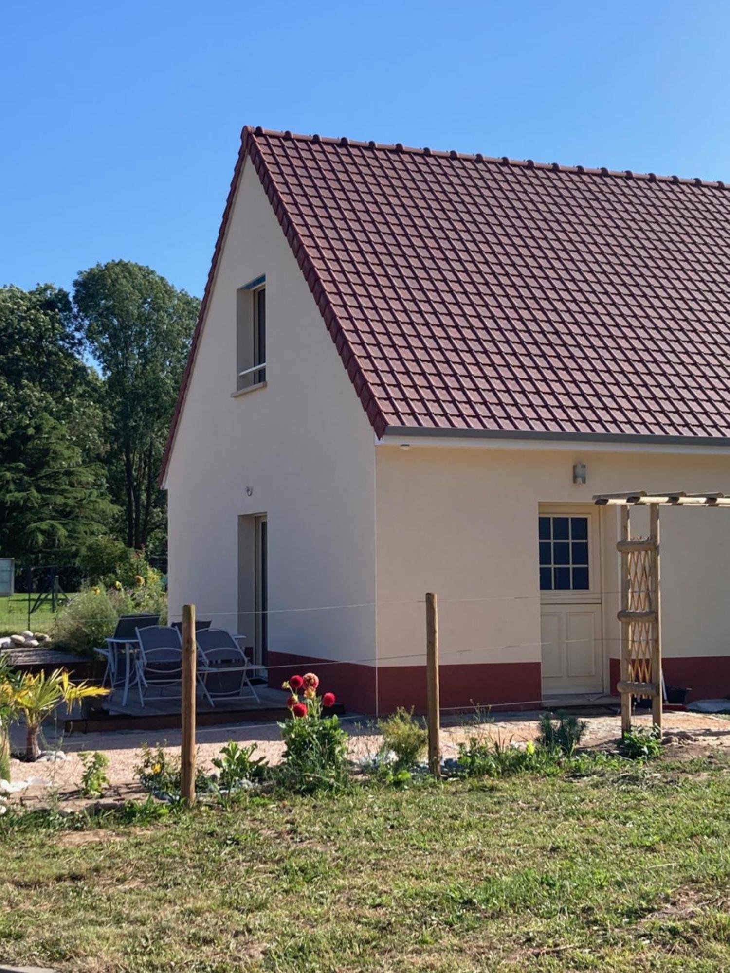 La Vue De Chateau, Maison Neuve En Baie De Somme Vaudricourt Exteriör bild